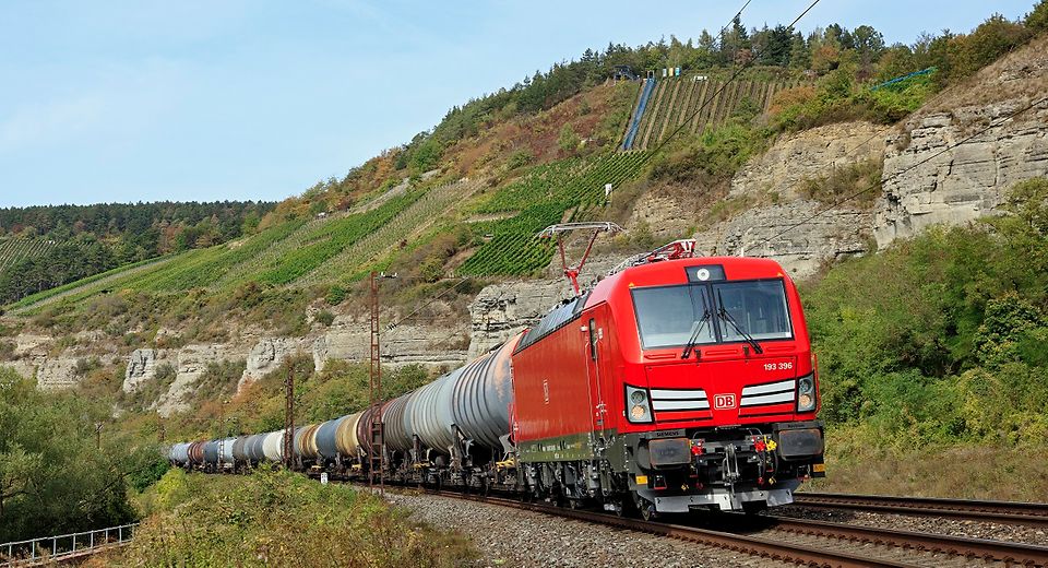 Deutsche Bahn Grüne Logistik für den Energieträger Wasserstoff