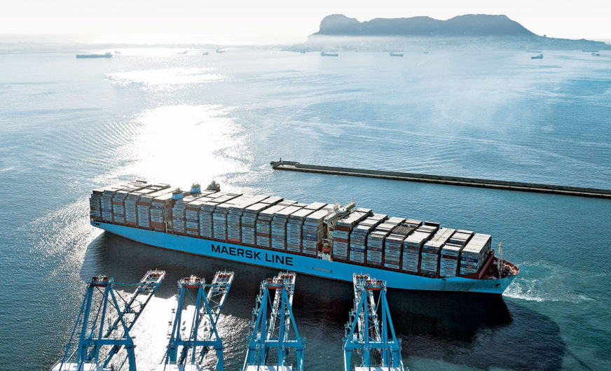 A.P. Moller – Maersk rechnet mit Erholung der Transportmengen