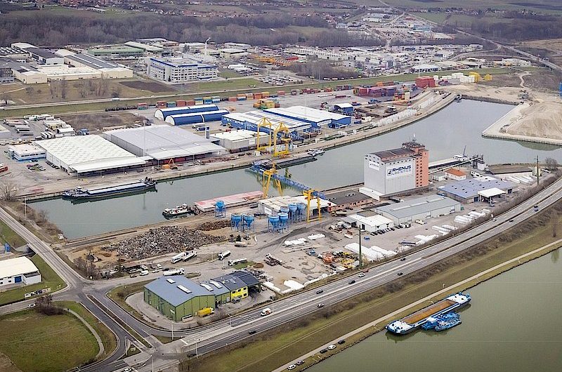 Donauhafen Krems: Lagerauslastung erreicht Rekordwert