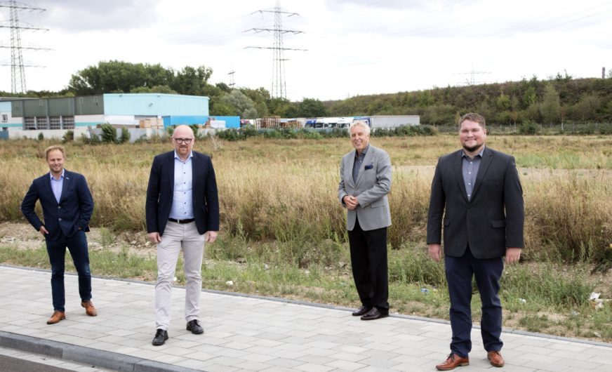Neue Parkflächen für den Lkw-Verkehr bei den Duisburger Logistikstandorten