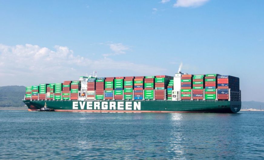 Evergreen wird Teil der Initiative „Ship Recycling Transparency“