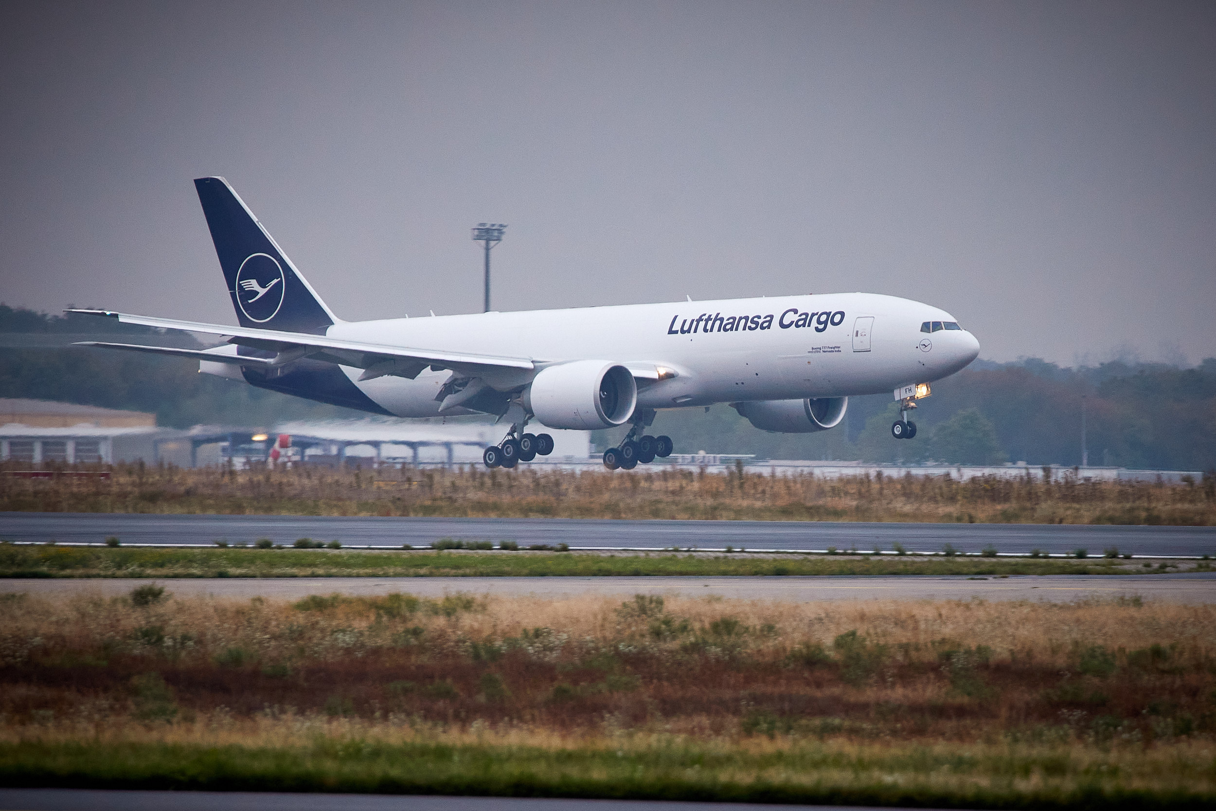 Lufthansa Cargo setzt weiteren Schritt zur