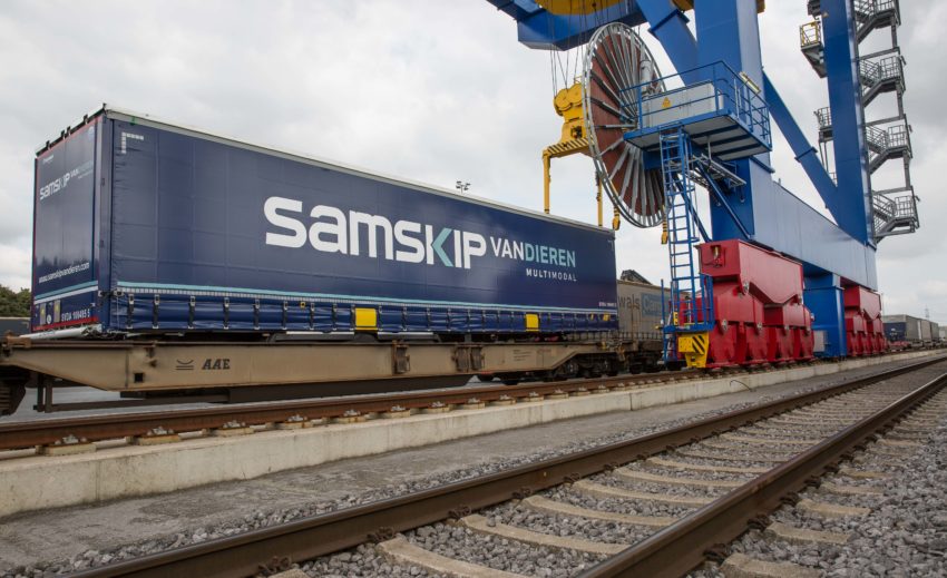 Samskip und Nunner Logistics starten Bahnservice Duisburg – Amsterdam
