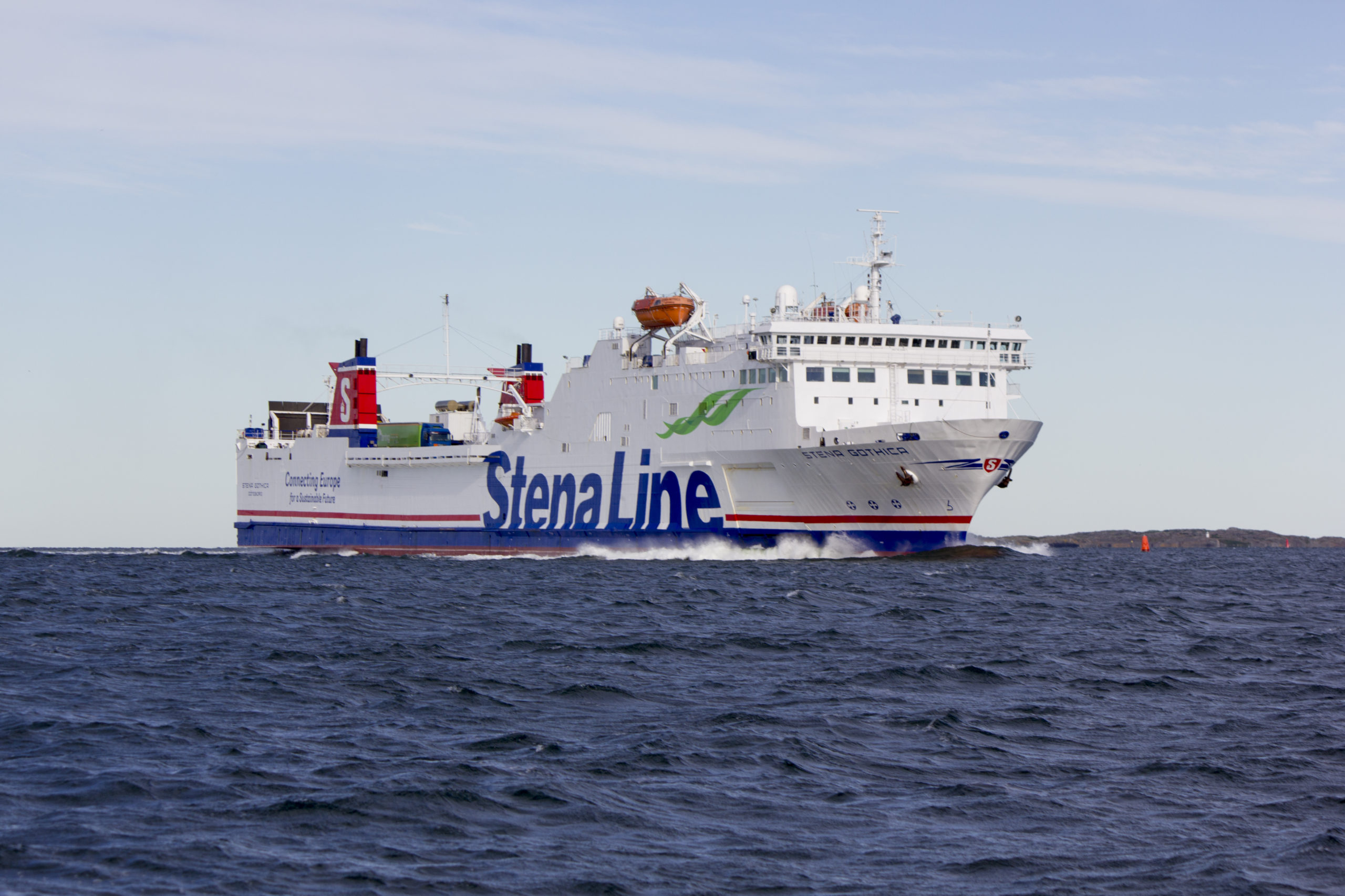 Stena Line Freight mit neuer Verbindung Liepaja