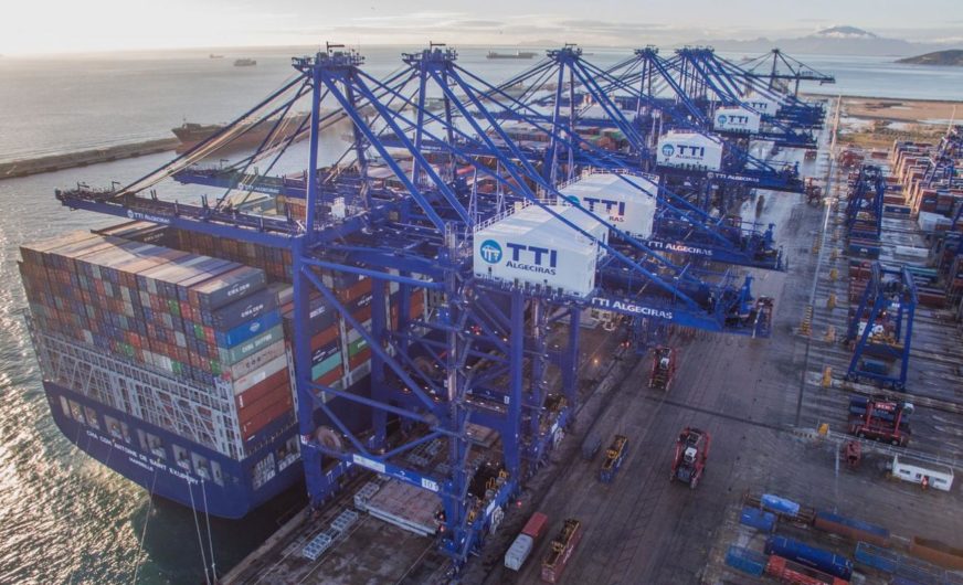 TTI Algeciras: Reederei HMM holt CMA CGM an Bord