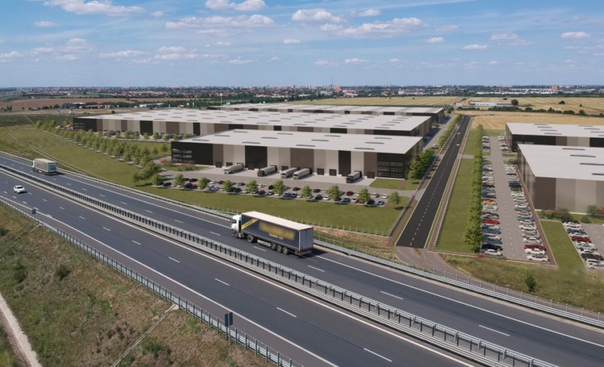 VGP entwickelt modernen Gewerbe- und Logistikpark in Arad in Rumänien