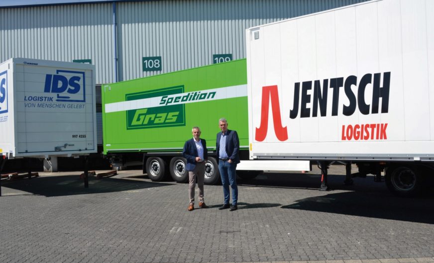 Jentsch Logistik firmiert nun als Gras Logistik GmbH