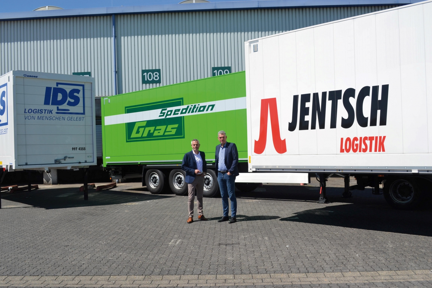 Jentsch Logistik firmiert nun als Gras Logistik GmbH