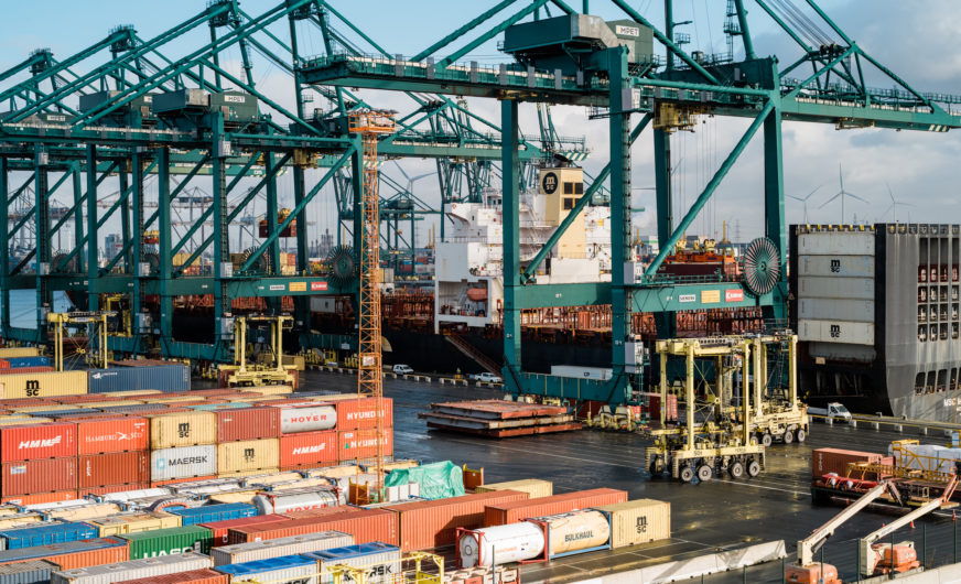 Hafen Antwerpen digitalisiert Freigabe von Containern