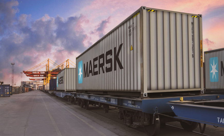 Maersk erhöht Frequenz des AE19 See-/Bahnfrachtdienstes