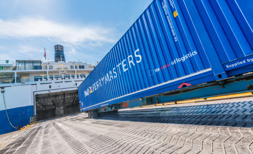 P&O Ferrymasters: Track-and-Trace-System für Container