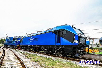 Erste E-Hybrid-Streckenlok für Rail Cargo Hungaria fertiggestellt