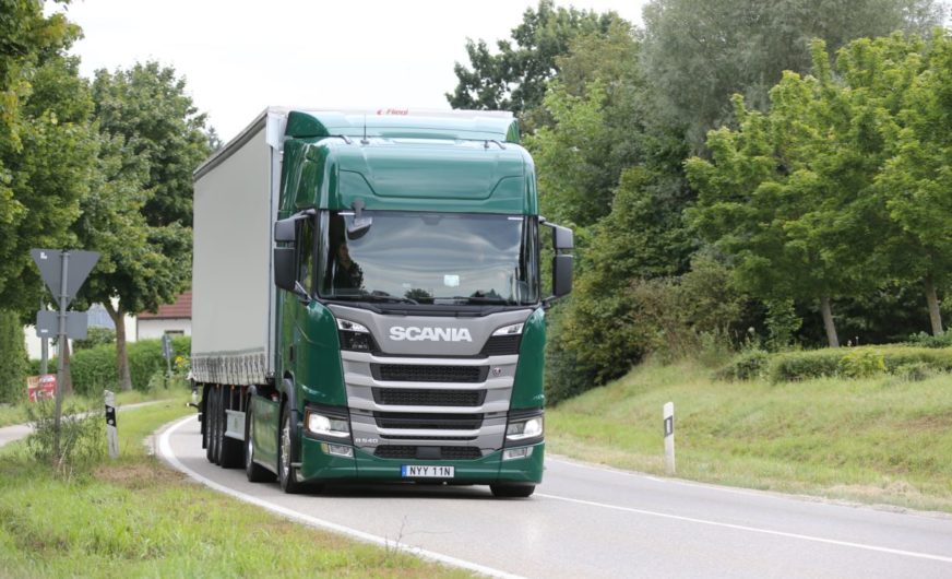 Modell R540 von Scania ist „Green Truck 2020”