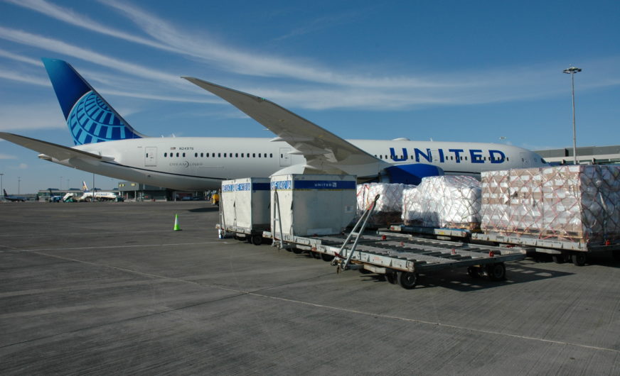 Bereits 5.000 reine Cargo-Flüge der United Airlines