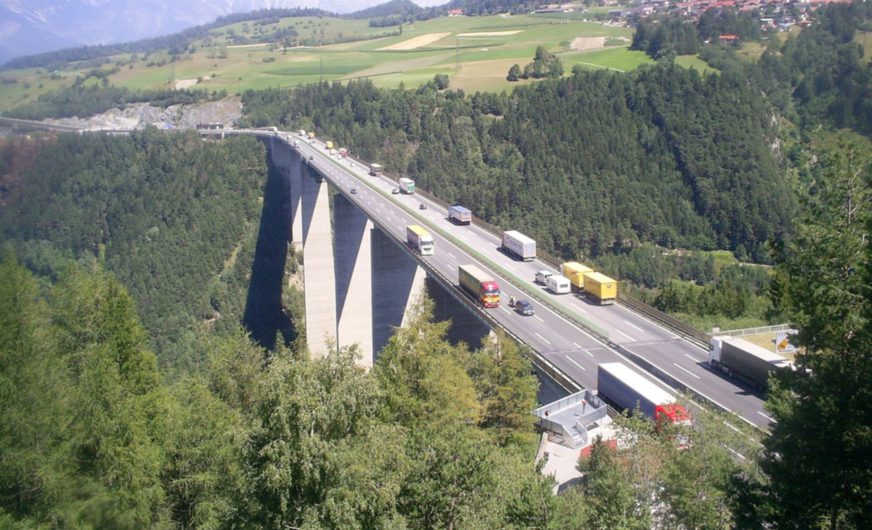 Brennerautobahn: Lkw-Fahrverbot an bis zu vier Wochenenden