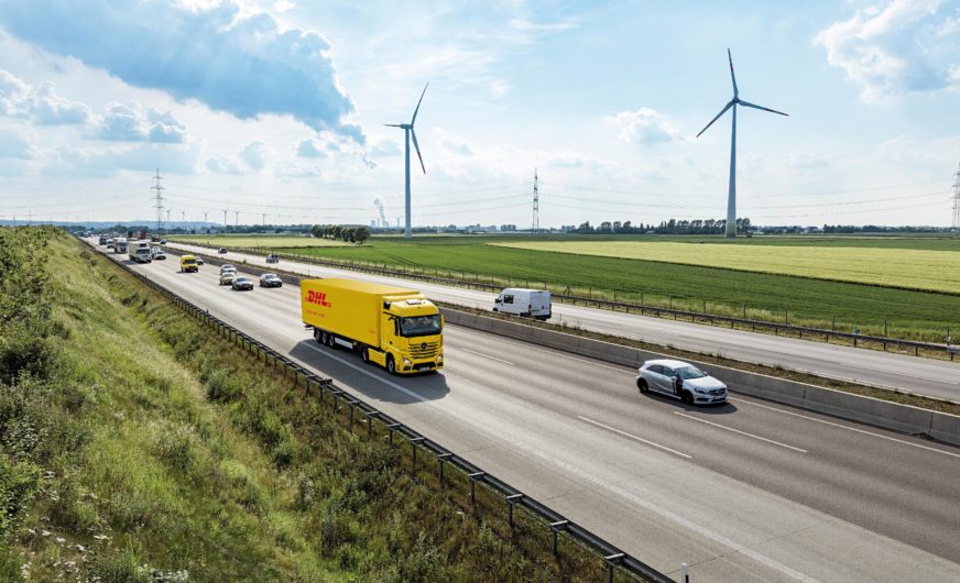 DHL Freight rückt grüne Logistik stärker in den Fokus