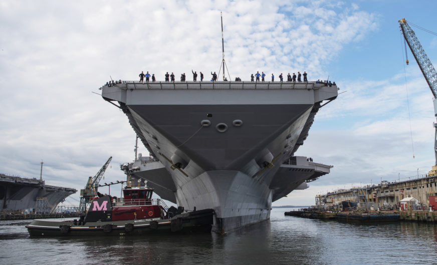 EMS-Fehn-Group zieht 282 Mio. USD-Großauftrag der U.S. Navy an Land