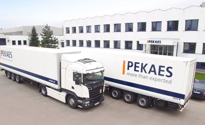 Pekaes-Übernahme festigt Position von Geodis in Polen