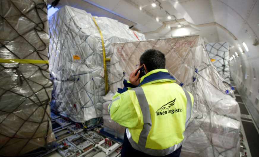 Yusen Logistics organisiert Luft- und Seefrachttransporte für Airbus