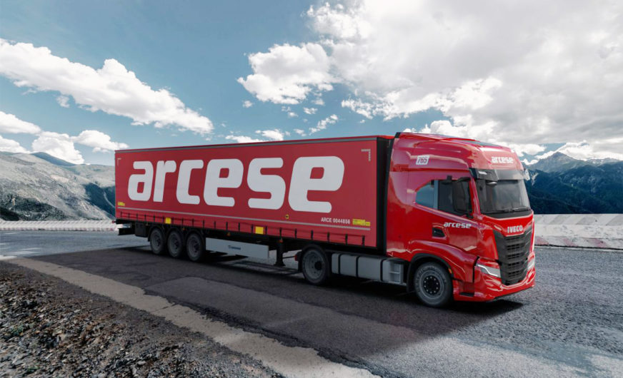 Gruppo Arcese hüllt ihre Logistik in neue Kleider