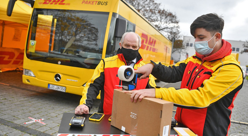 Deutsche Post Dhl Nimmt Kurs Auf Rund 1 8 Mrd Pakete Osterreichische Verkehrszeitung