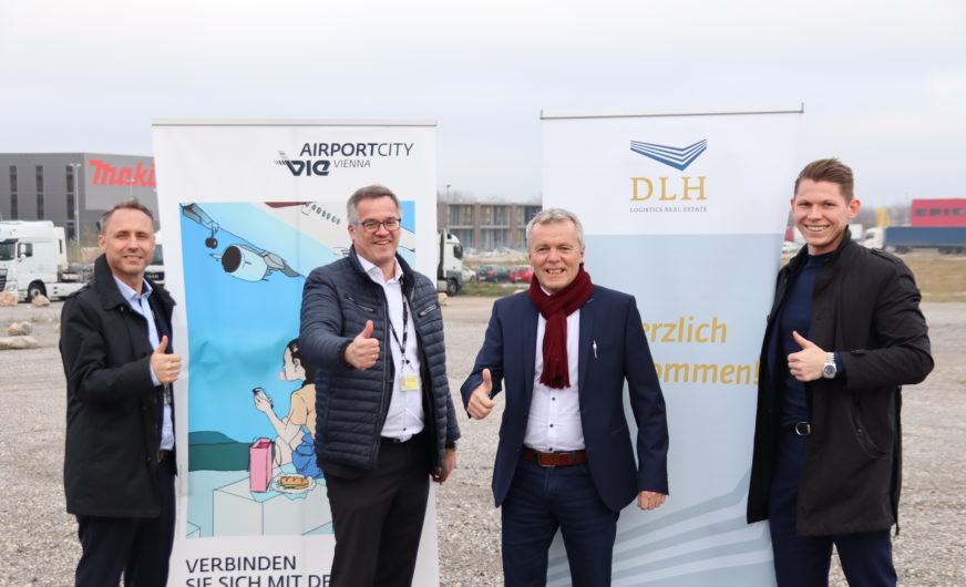 Logistikimmobilienentwickler DLH investiert in der Vienna Airport Region