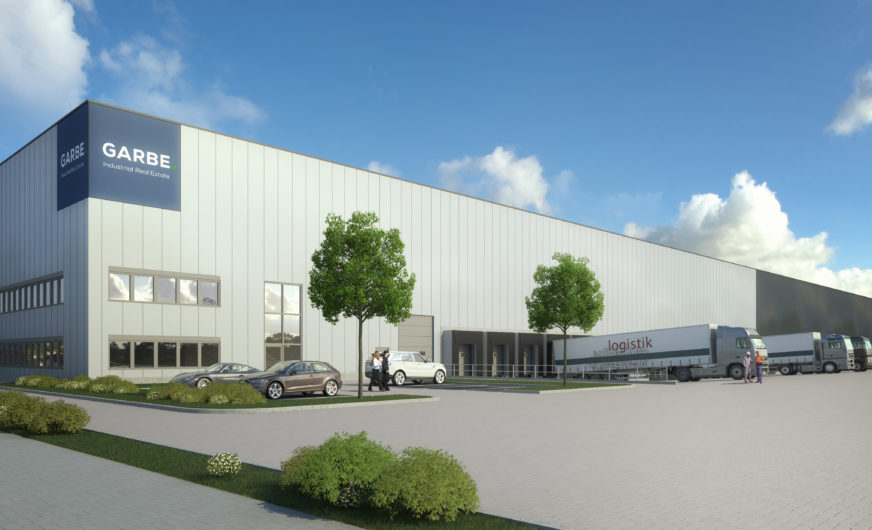 Garbe Industrial Real Estate entwickelt erstes Projekt in Tschechien
