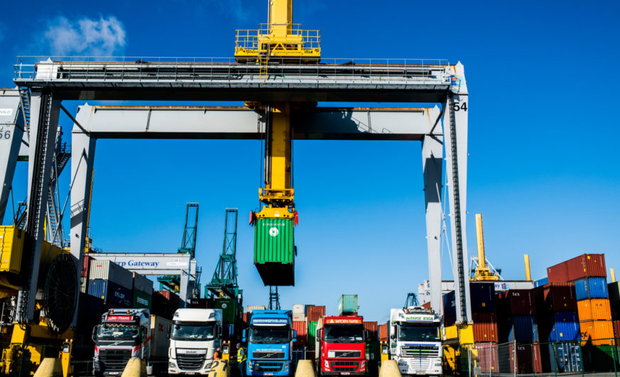 Neues Verfahren für die Freigabe von Containern im Hafen Antwerpen