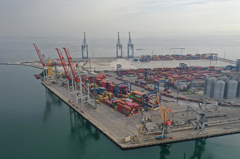 170 Mio. Euro Großinvestition am HHLA Container Terminal Odessa