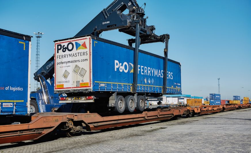 Tschechien – Großbritannien: Neuer Multimodalservice von P&O Ferrymasters