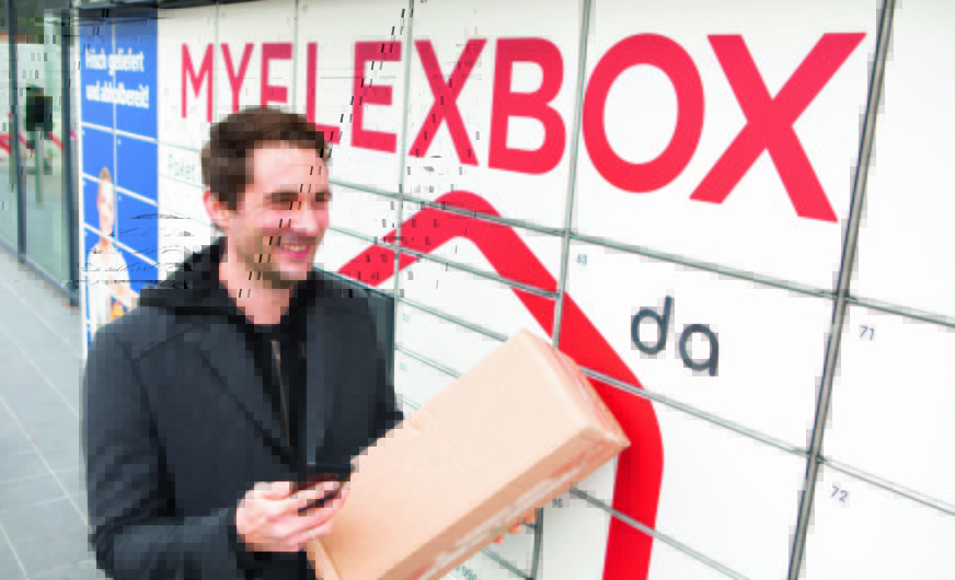 „My Flexbox“ etabliert sich als neutrales Smart-Locker Netzwerk