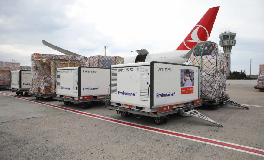 Turkish Cargo nimmt Beförderung von Covid-19-Impfstoff auf