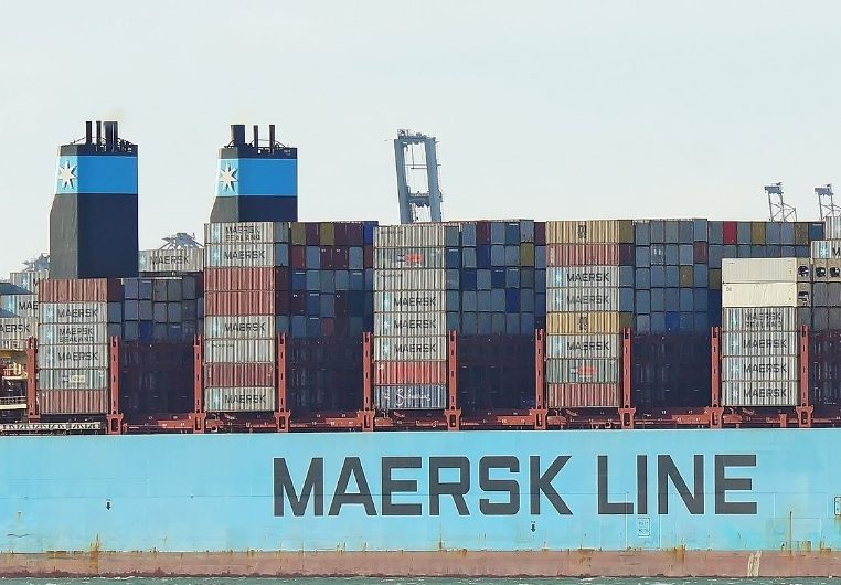 Rekordtiefgang in der Rotterdamer Containerschifffahrt