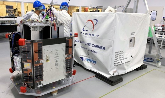 Weltraumlogistik: DHL kooperiert mit D-Orbit