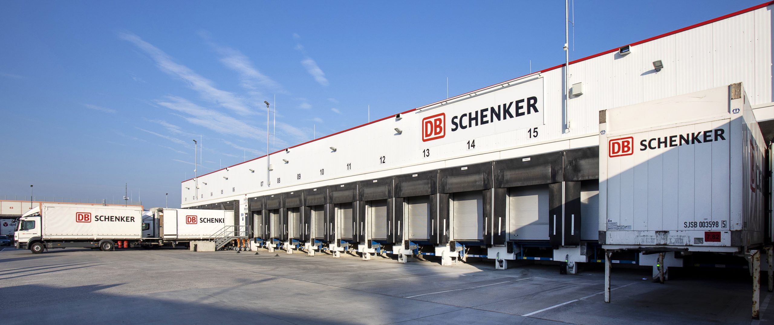 DB Schenker Neues Speditionsterminal mit ÖsterreichBezug