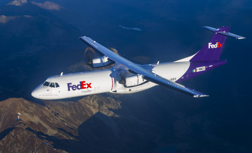 FedEx Express erhält ersten speziell angefertigten regionalen ATR-Frachter