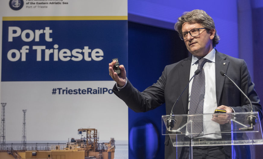 Zeno D’Agostino als Triester Hafenpräsident bestätigt