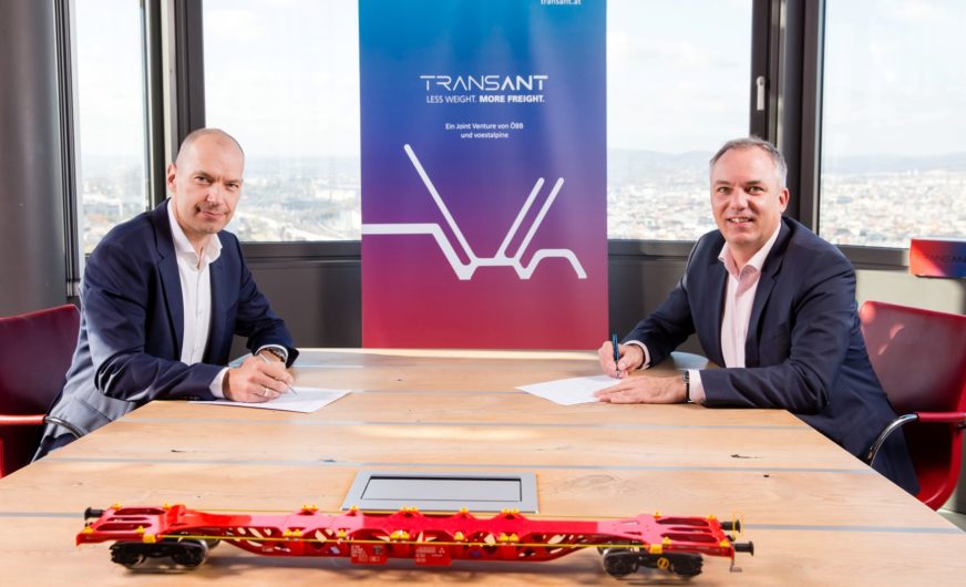 TransANT GmbH bringt Effizienz in den Schienengüterverkehr