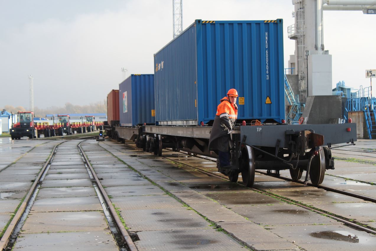 Utlc UTLC ERA erreicht 500.000 TEU-Meilenstein - Österreichische Verkehrszeitung