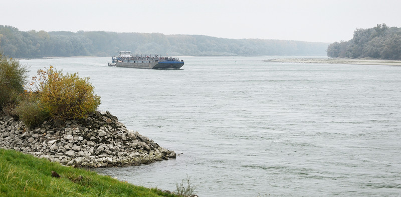 Ukraine vereinfacht Grenzkontrollen für die Donauschifffahrt