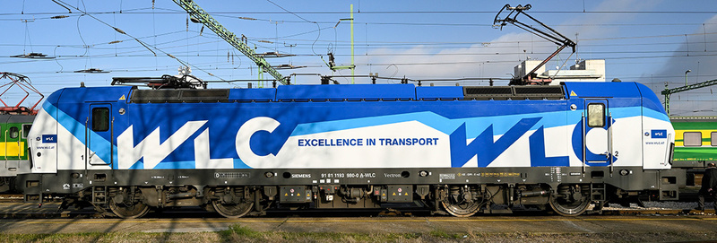 Güterbahn WLC sorgt für „excellence in transport“