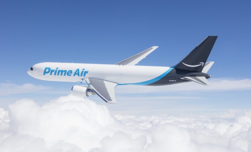 Elf zusätzliche Frachtmaschinen für die Amazon Air-Flotte