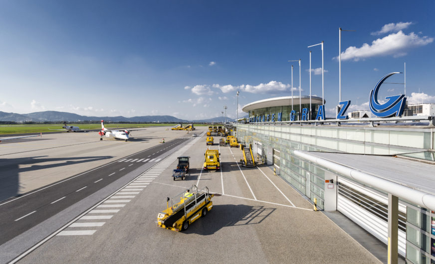 Flughafen Graz: Luftfracht war 2020 ein kleiner Lichtblick