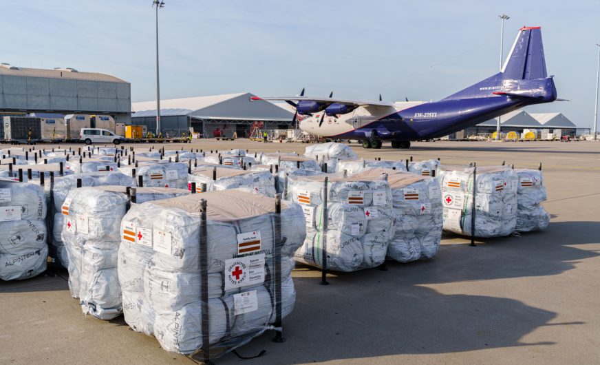 Flughafen Leipzig/Halle wird EU-Logistikzentrum für humanitäre Hilfe