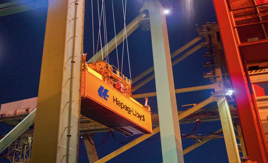 Hapag-Lloyd meldet Containerengpass in Deutschland und Mitteleuropa