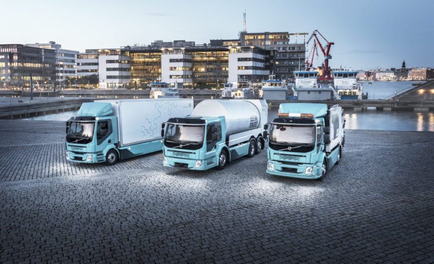 Volvo FE und FL Electric: Verkaufsstart in Österreich
