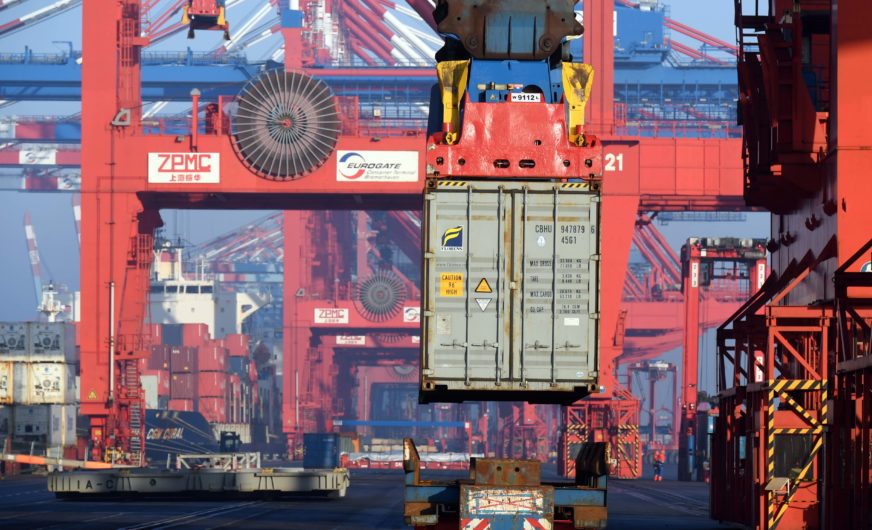 Bremische Häfen: 1,8 Prozent weniger Containerumschlag