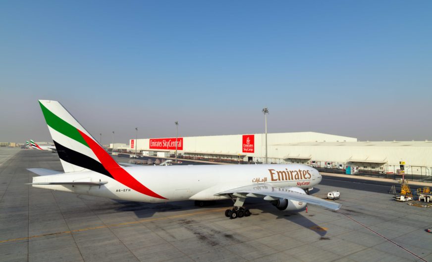 Emirates SkyCargo und Unicef im Kampf gegen Corona