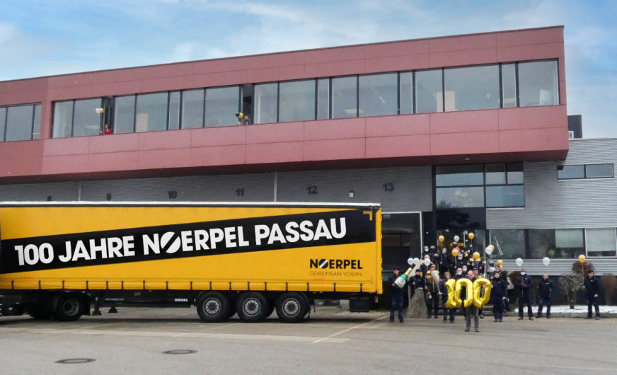 Noerpel Gruppe: 100 Jahre Niederlassung Passau