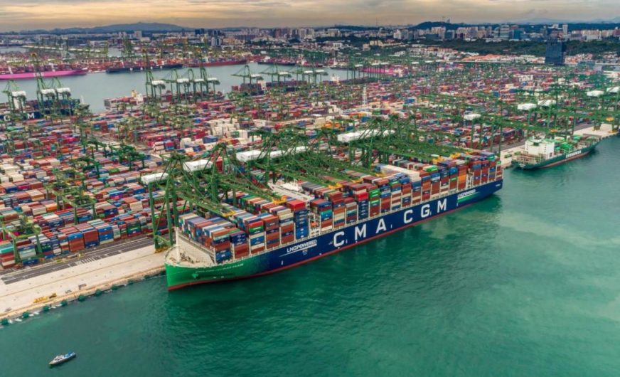 CMA CGM: Starke Entwicklung in der Containerschifffahrt